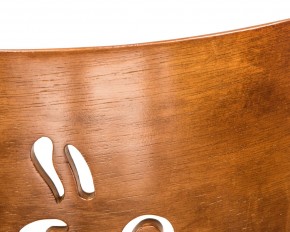 Стул барный DOBRIN JERRY BAR, шоколад, кремовый в Стрежевом - strezevoi.ok-mebel.com | фото 9