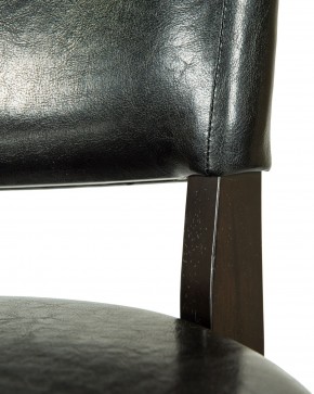 Стул барный DOBRIN JOHN BAR, капучино, чёрный в Стрежевом - strezevoi.ok-mebel.com | фото 7