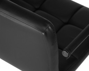 Стул барный DOBRIN KRUGER ARM BLACK, черный в Стрежевом - strezevoi.ok-mebel.com | фото 8