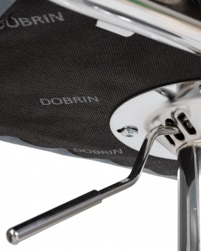 Стул барный DOBRIN KRUGER ARM, пудрово-голубой велюр (MJ9-74) в Стрежевом - strezevoi.ok-mebel.com | фото 9