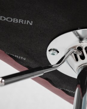 Стул барный DOBRIN KRUGER ARM, пудрово-розовый велюр (MJ9-32) в Стрежевом - strezevoi.ok-mebel.com | фото 10