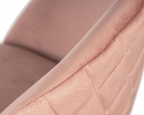Стул барный DOBRIN MILANA, пудрово-розовый велюр (MJ9-32) в Стрежевом - strezevoi.ok-mebel.com | фото 8