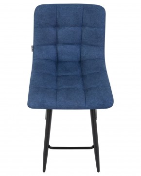 Стул барный DOBRIN NICOLE, черные матовые ножки, синяя ткань (UF860-14B) в Стрежевом - strezevoi.ok-mebel.com | фото 7