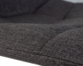 Стул барный DOBRIN TAILOR BLACK, серая ткань (188-55) в Стрежевом - strezevoi.ok-mebel.com | фото 8