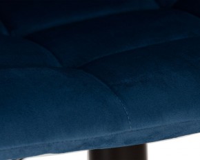 Стул барный DOBRIN TAILOR BLACK, синий велюр (MJ9-117) в Стрежевом - strezevoi.ok-mebel.com | фото 8