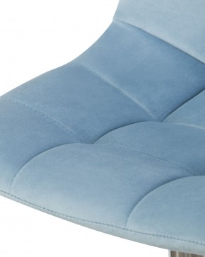 Стул барный DOBRIN TAILOR, пудрово-голубой велюр (MJ9-74) в Стрежевом - strezevoi.ok-mebel.com | фото 6