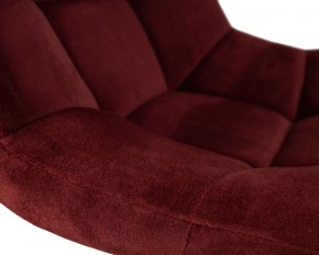 Стул барный DOBRIN TAILOR, винный велюр (MJ9-35) в Стрежевом - strezevoi.ok-mebel.com | фото 8