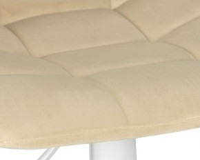 Стул барный DOBRIN TAILOR WHITE, бежевый велюр (MJ9-10) в Стрежевом - strezevoi.ok-mebel.com | фото 7