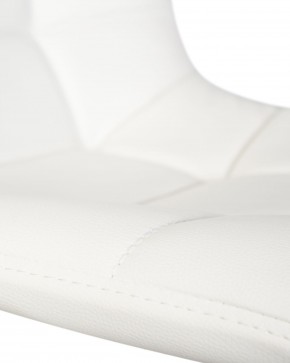 Стул барный DOBRIN TAILOR WHITE, белый PU в Стрежевом - strezevoi.ok-mebel.com | фото 8