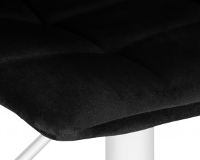 Стул барный DOBRIN TAILOR WHITE, черный велюр (MJ9-101) в Стрежевом - strezevoi.ok-mebel.com | фото 7