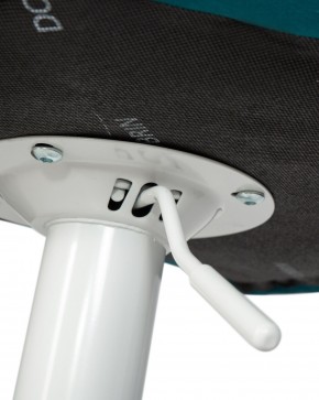 Стул барный DOBRIN TAILOR WHITE, морской волны велюр (MJ9-99) в Стрежевом - strezevoi.ok-mebel.com | фото 7