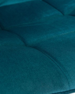 Стул барный DOBRIN TAILOR WHITE, морской волны велюр (MJ9-99) в Стрежевом - strezevoi.ok-mebel.com | фото 8