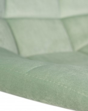 Стул барный DOBRIN TAILOR WHITE, пудрово-мятный велюр (MJ9-87) в Стрежевом - strezevoi.ok-mebel.com | фото 10