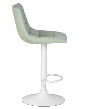 Стул барный DOBRIN TAILOR WHITE, пудрово-мятный велюр (MJ9-87) в Стрежевом - strezevoi.ok-mebel.com | фото 3