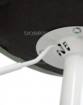 Стул барный DOBRIN TAILOR WHITE, пудрово-мятный велюр (MJ9-87) в Стрежевом - strezevoi.ok-mebel.com | фото 7