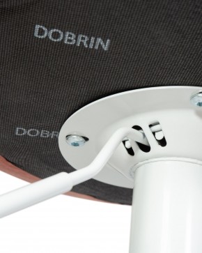 Стул барный DOBRIN TAILOR WHITE, пудрово-розовый велюр (MJ9-32) в Стрежевом - strezevoi.ok-mebel.com | фото 8