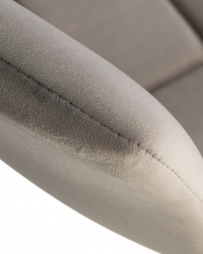 Стул барный DOBRIN TAILOR WHITE, серый велюр (MJ9-75) в Стрежевом - strezevoi.ok-mebel.com | фото 8