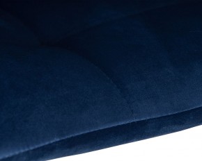 Стул барный DOBRIN TAILOR WHITE, синий велюр (MJ9-117) в Стрежевом - strezevoi.ok-mebel.com | фото 7