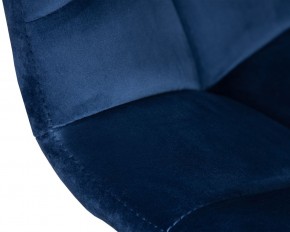 Стул барный DOBRIN TAILOR WHITE, синий велюр (MJ9-117) в Стрежевом - strezevoi.ok-mebel.com | фото 9