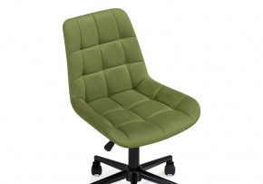Офисное кресло Честер черный / зеленый в Стрежевом - strezevoi.ok-mebel.com | фото 6
