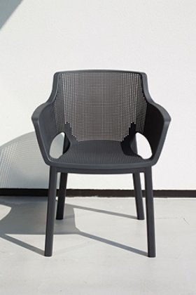 Стул Элиза (Elisa chair) графит в Стрежевом - strezevoi.ok-mebel.com | фото 2