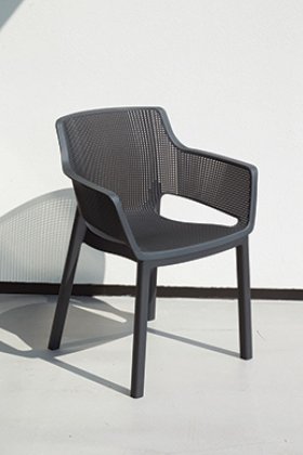 Стул Элиза (Elisa chair) графит в Стрежевом - strezevoi.ok-mebel.com | фото 3