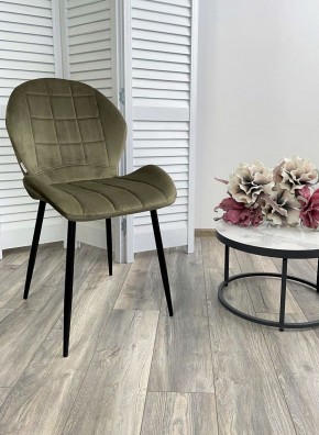 Стул FLOWER BLUVEL-77 ASH GREEN, велюр М-City в Стрежевом - strezevoi.ok-mebel.com | фото 6