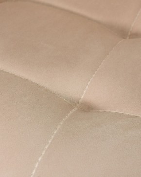 Стул обеденный DOBRIN CHILLY, Бежевый Holland 07, основание черный в Стрежевом - strezevoi.ok-mebel.com | фото 2