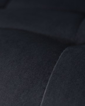 Стул обеденный DOBRIN CHILLY, Черный Holland 75, основание черное в Стрежевом - strezevoi.ok-mebel.com | фото 2