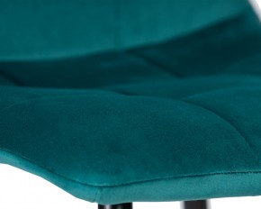 Стул обеденный DOBRIN CHILLY, Морской волны Holland 56, основание черное в Стрежевом - strezevoi.ok-mebel.com | фото 7