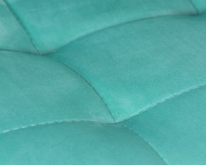 Стул обеденный DOBRIN CHILLY, Мятный Holland 50, основание черное в Стрежевом - strezevoi.ok-mebel.com | фото 7