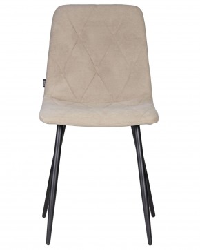 Стул обеденный DOBRIN CHILLY ROMBO, Капучино Simple 05, основание черное в Стрежевом - strezevoi.ok-mebel.com | фото 6