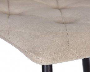 Стул обеденный DOBRIN CHILLY ROMBO, Капучино Simple 05, основание черное в Стрежевом - strezevoi.ok-mebel.com | фото 7