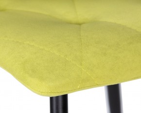 Стул обеденный DOBRIN CHILLY ROMBO, Лайм Simple 14, основание черное в Стрежевом - strezevoi.ok-mebel.com | фото 7