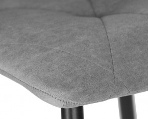 Стул обеденный DOBRIN CHILLY ROMBO, Серый Simple 33, основание черное в Стрежевом - strezevoi.ok-mebel.com | фото 7