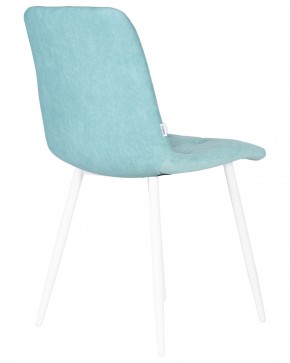 Стул обеденный DOBRIN CHILLY ROMBO, Тиффани Simple 51, основание белый в Стрежевом - strezevoi.ok-mebel.com | фото 4