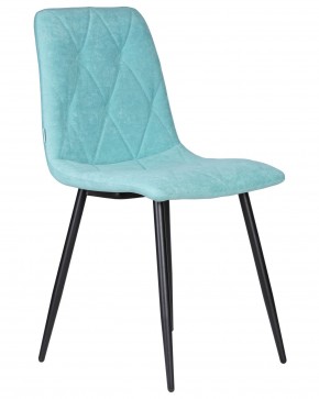 Стул обеденный DOBRIN CHILLY ROMBO, Тиффани Simple 51, основание черное в Стрежевом - strezevoi.ok-mebel.com | фото