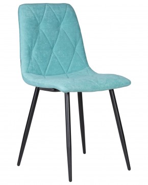 Стул обеденный DOBRIN CHILLY ROMBO, Тиффани Simple 51, основание черное в Стрежевом - strezevoi.ok-mebel.com | фото 2