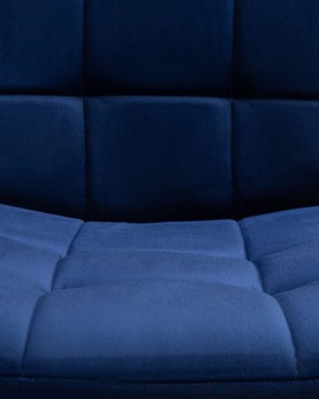 Стул обеденный DOBRIN CHILLY, Темно-синий Holland 60, основание белое в Стрежевом - strezevoi.ok-mebel.com | фото 9