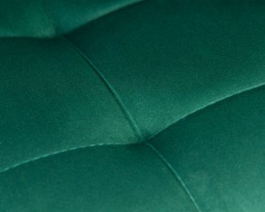 Стул обеденный DOBRIN CHILLY, Темно-зеленый Holland 30, основание черное в Стрежевом - strezevoi.ok-mebel.com | фото 8