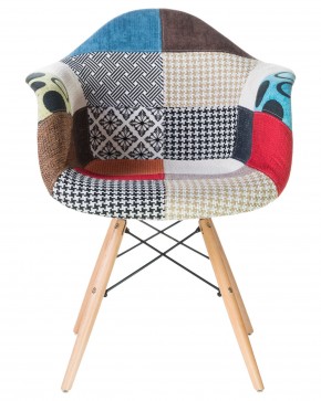 Стул обеденный DOBRIN DAW PATCHWORK, цвет сиденья мозаика в Стрежевом - strezevoi.ok-mebel.com | фото 6