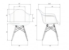 Стул обеденный DOBRIN DAW PATCHWORK, цвет сиденья мозаика в Стрежевом - strezevoi.ok-mebel.com | фото 9