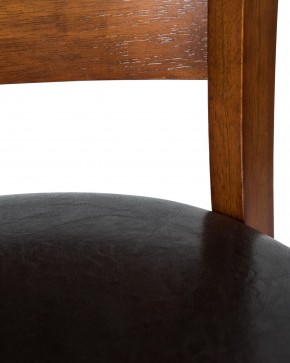 Стул обеденный DOBRIN JERRY, шоколад, чёрный в Стрежевом - strezevoi.ok-mebel.com | фото 10