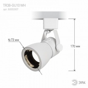 Светильник на штанге Эра  TR38-GU10 WH в Стрежевом - strezevoi.ok-mebel.com | фото 6