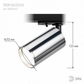 Светильник на штанге Эра  TR39-GU10 СН в Стрежевом - strezevoi.ok-mebel.com | фото 7