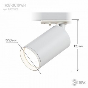 Светильник на штанге Эра  TR39-GU10 WH в Стрежевом - strezevoi.ok-mebel.com | фото 7