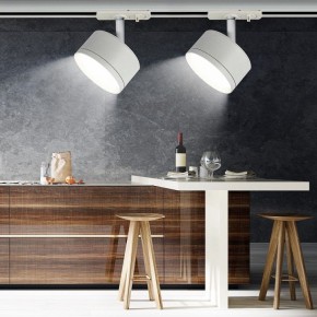 Светильник на штанге Эра  TR48 - GX53 WH в Стрежевом - strezevoi.ok-mebel.com | фото 3
