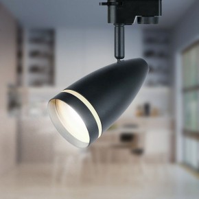 Светильник на штанге Эра  TR49 - GU10 BK в Стрежевом - strezevoi.ok-mebel.com | фото 2