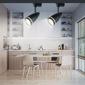 Светильник на штанге Эра  TR49 - GU10 BK в Стрежевом - strezevoi.ok-mebel.com | фото 3