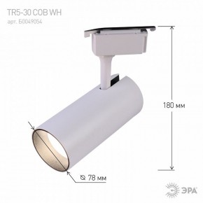 Светильник на штанге Эра  TR5-30 COB WH в Стрежевом - strezevoi.ok-mebel.com | фото 6